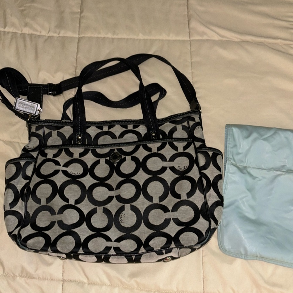 Vintage Coach Diaper Bag
